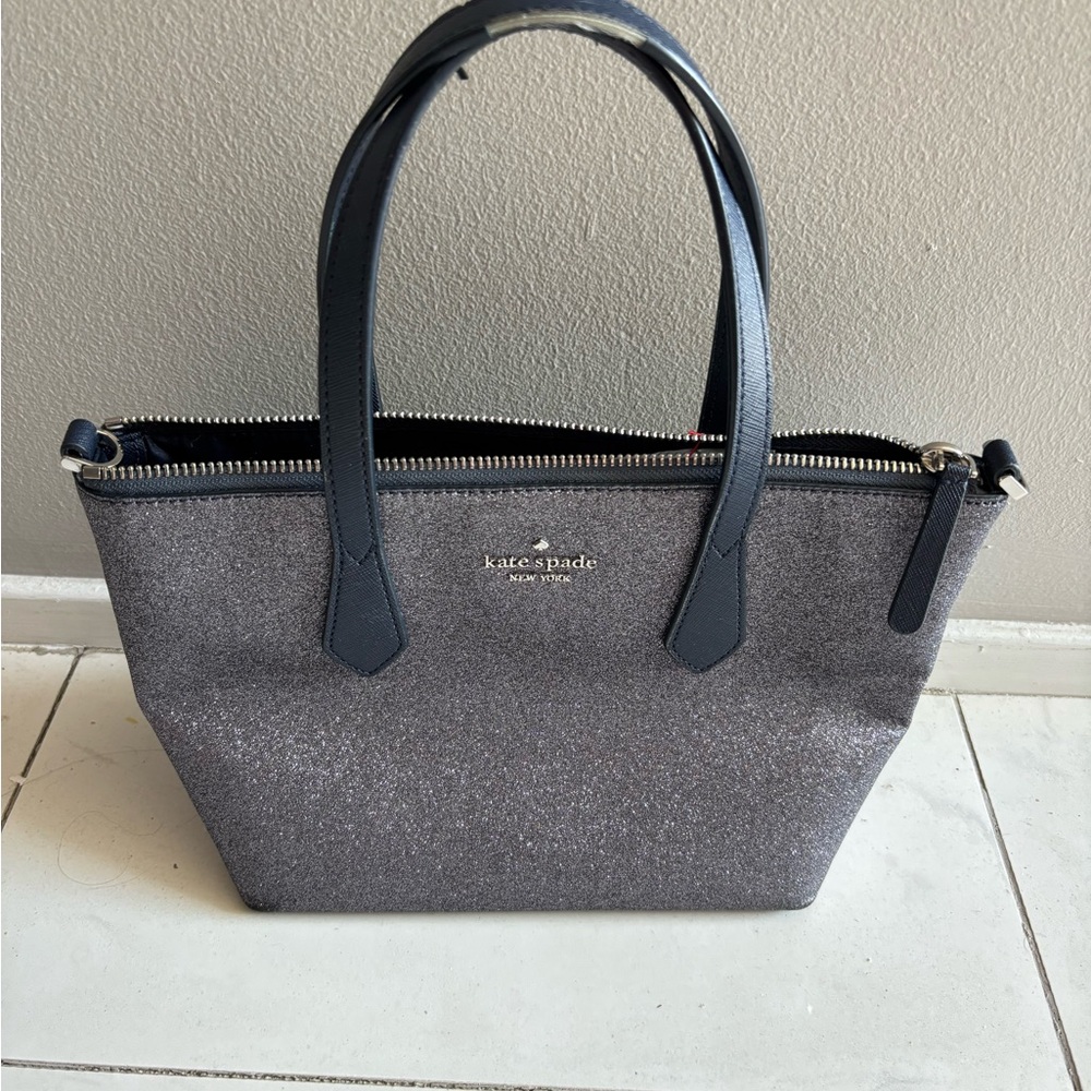 kate spade Sparkly Satchel Bag - Picture 3 of 7